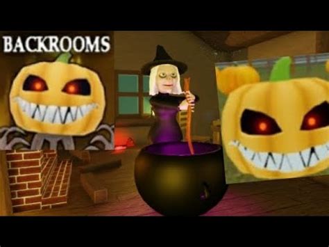 Roblox Shrek In The Backrooms Halloween Level Witch Haven The Sewers