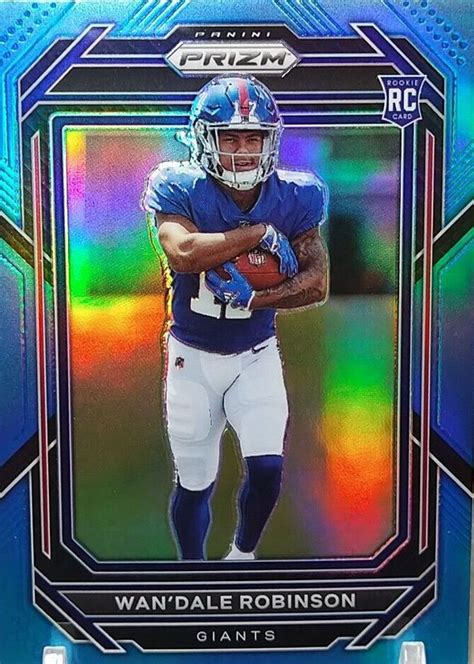 Wan Dale Robinson Prizm Blue Price Guide Sports Card Investor