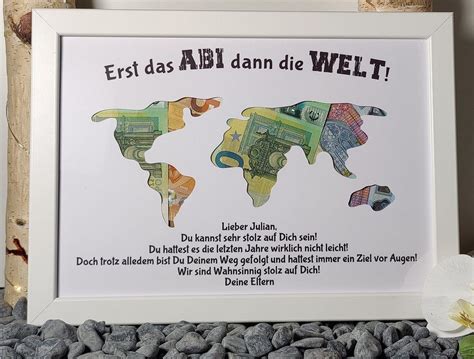 Abitur Geldgeschenk Individuelles Geschenk Zum Etsy De Money Gift