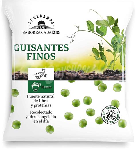 VEGECAMPO Guisantes Vegecampo De Dia Bolsa 1 Kg