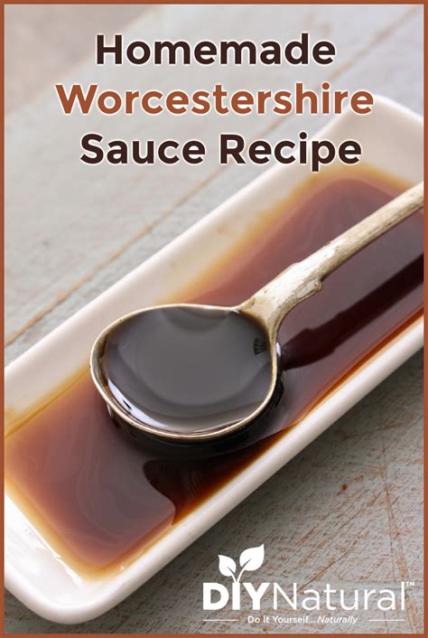 Worcestershire Sauce Recipe: A Delicious Homemade Condiment