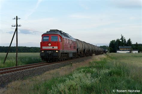 232 800 3 Mit Einem Leeren Kesselzug Aus Cunnersdorf Am 17 06 2011 In