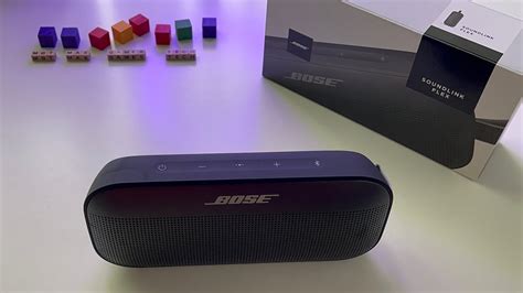 Bose Soundlink Flex Bluetooth Speaker Unboxing Youtube