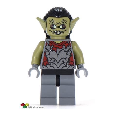 LEGO Moria Orc - Olive Green Minifigure | Brick Owl - LEGO Marketplace