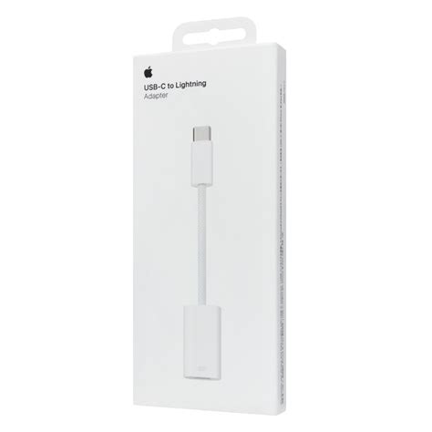 Apple 原廠公司貨a2868 Usb C 對 Lightning 轉接器 盒裝 Casessi 購物 Iopen Mall