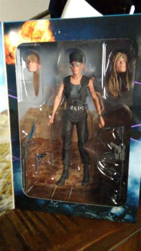 Neca Toys Terminator Judgement Day Sarah Connor Toys Amino