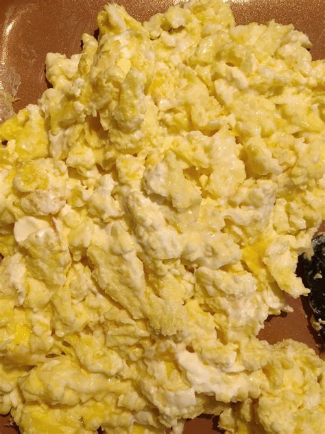 Easy Cream Cheese Scrambled Eggs This Full Life 5 Cream Cheese Scrambled Eggs Scrambled