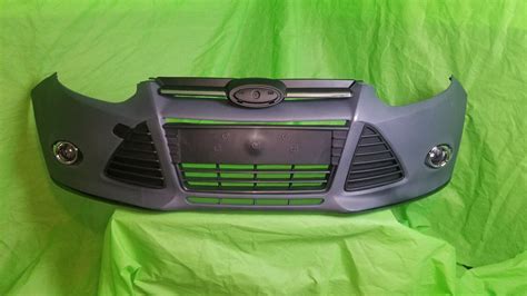 2012 2013 2014 Ford Focus Front Bumper Cover W Fog Lights Sel Se Ships