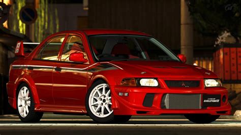 Mitsubishi Lancer Evolution VI Tommi Makinen Edition 1999