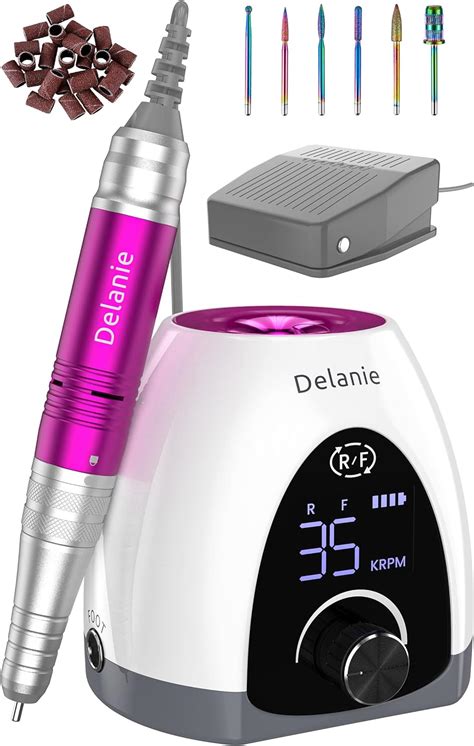 Delanie Rpm Electric Nail Drill Electric Nail Files Professional