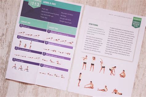 Kayla Itsines Bikini Body Guide BBG Inc Workouts 1 0 AND Etsy UK