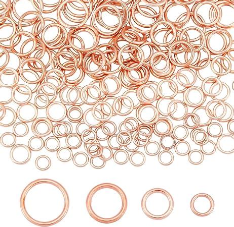 Amazon Ph Pandahall Pcs Closed Jump Rings Sizes Brass Jump