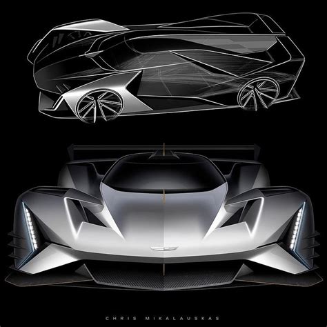 Gm Design Team Drops Cadillac Project Gtp Hypercar Sketches