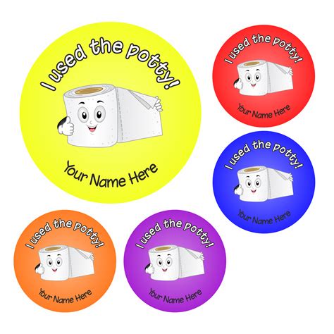 Potty Training: New Stickers and Reward Charts! | SchoolStickers