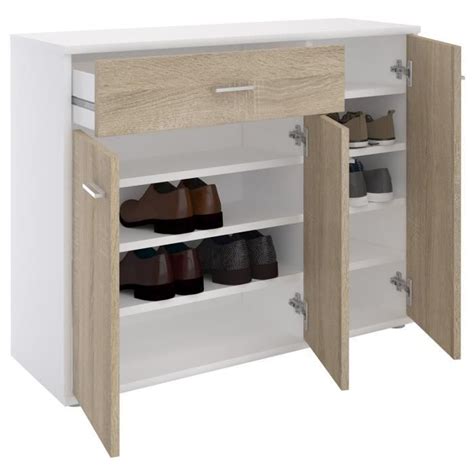 Meuble Chaussures Camille Commode Meuble De Rangement Avec Tiroir