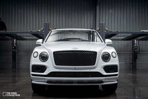 2020 Bentley Bentayga The Speed Collection