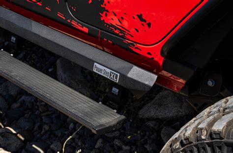 Amp Research Powerstep Xl Running Boards For Jeep Wrangler Jku