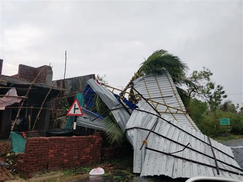 Cyclone Gaja Makes Landfall In South India Kills 11 People