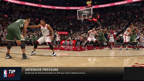 NBA Live 16 Developer Blog Defense Playcalling NLSC