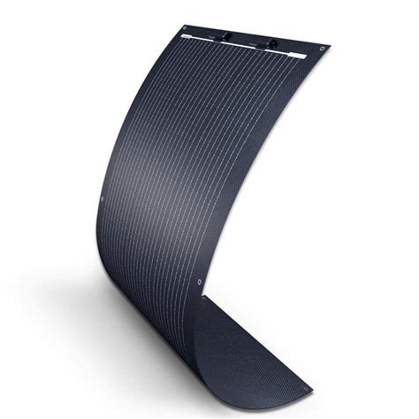 Renogy Black Division Watt Flexible Lightweight Monocrystalline