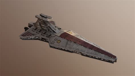 Artstation Venator Class Star Destroyer