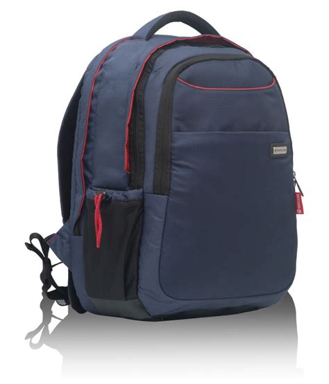 Harissons Bags Concord Polyester L Navy Blue Professional