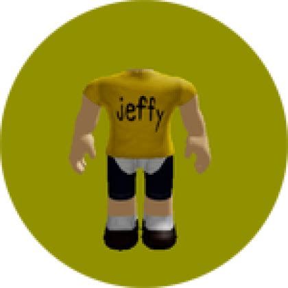 Headless Jeffy - Roblox