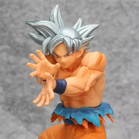 Figura Goku Ultra Instinto Kame Hame Ha Cuotas Sin Inter S