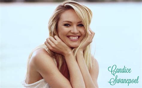 Candice Swanepoel Blonde Bonito Smile Model Hd Wallpaper Peakpx