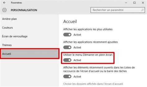 [tuto] Windows 10 Comment Réactiver Le Menu Modern Ui Sys Advisor