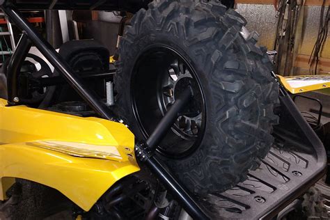 Yamaha Yxz 1000 R Spare Tire Mount Driver Or Passenger Side Available Jagged S Customs Llc