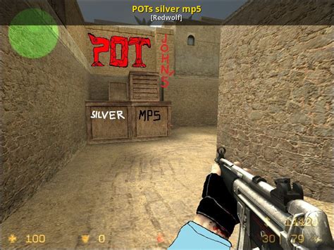 Pots Silver Mp5 Counter Strike Source Mods