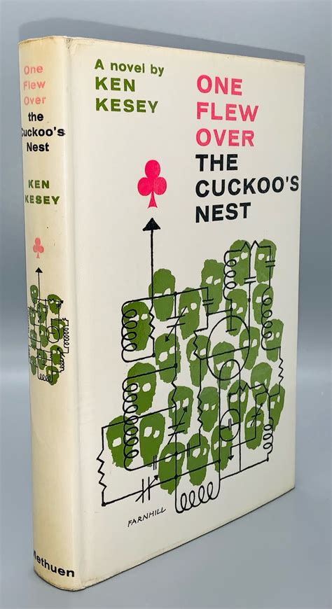 Ken Kesey One Flew Over The Cuckoos Nest