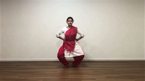 Thattadavu 3 Bharatanatyam Basics For Beginners Youtube