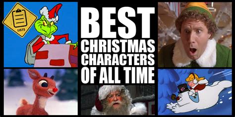 The 20 Greatest Christmas Characters Of All Time 10 1 Screenage