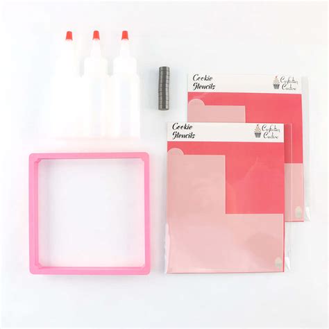 Airbrush Starter Kit – Confection Couture Stencils