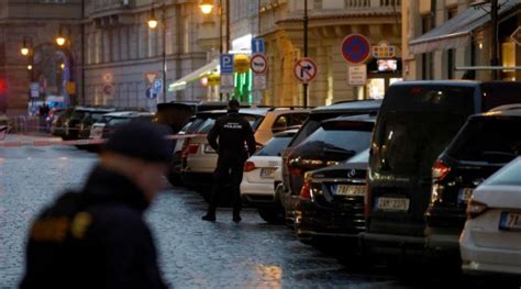 Deja tiroteo en universidad de Praga 10 muertos y más de 20 heridos