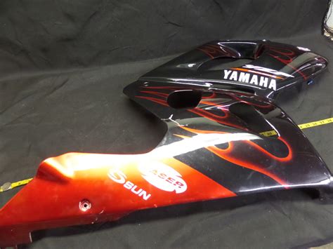 2000 Yamaha Yzf600r Lower Oem Right Side Fairing And Other Used Motorcycle Parts Motoplane Parts