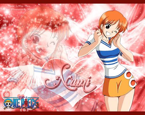 Happy Nami One Piece wallpaper | anime | Wallpaper Better