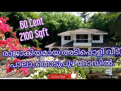 Royal Look House For Sale Cent Pala Thodupuzha Road Youtube