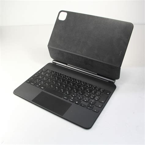 【中古】11インチ Ipad Pro 第2世代用 Magickeyboard 日本語jis Mxqt2j／a 2133033747456