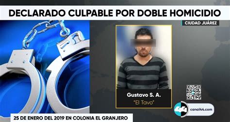 Declarado Culpable Por Doble Homicidio Canal