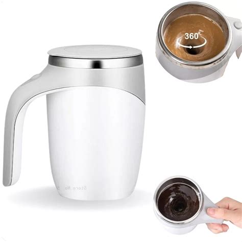 Caneca Mixer Inox Autom Tica El Trica Misturador Ml Loja Da Wal