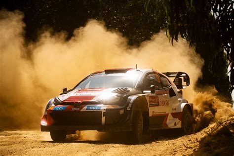 Evans On Top In Portugal WRC Shakedown Speedcafe