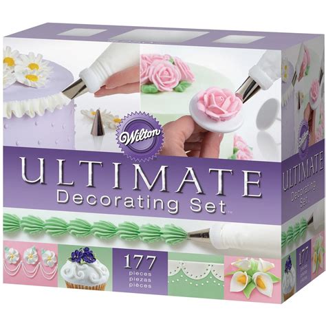 Wilton Cake Decorating Tips Set - Peter Brown Bruidstaart