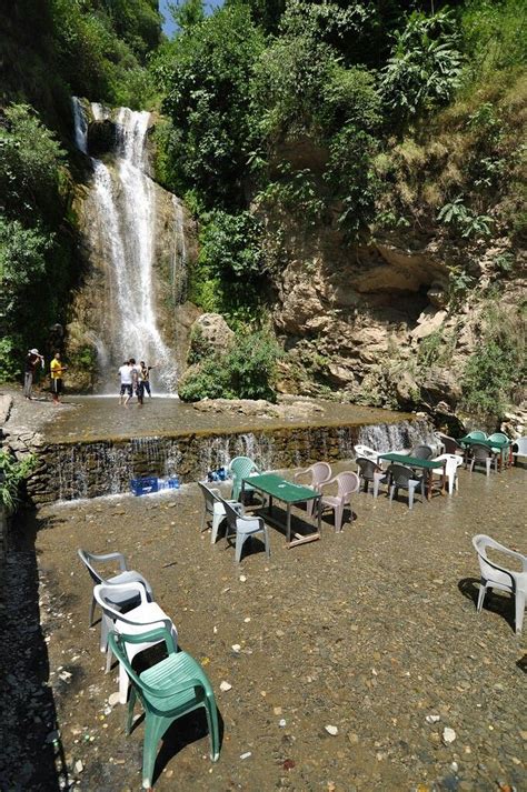 Kashmir Waterfall Also Known As Dolai Aabsharwaterfall Is On Just 20