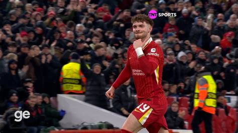 Vídeo Liverpool 2 x 1 Lille Melhores Momentos 7ª Rodada UEFA