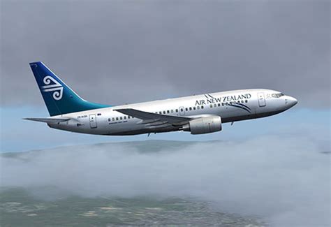 Flight1 File Library System FS9 737 700 Air New Zealand Livery