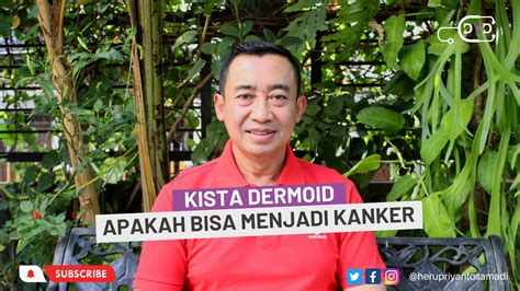 Ask Me Tanya Dr Yan Kista Dermoid Apakah Bisa Menjadi Kanker