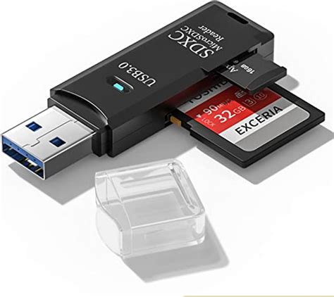 Lector De Tarjetas SD USB 3 0 Para PC Adaptador De Tarjeta Micro SD A